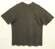 画像5: 80'S THE RAIN FOREST シングルステッチ 半袖 Tシャツ フェードブラック USA製 (VINTAGE)