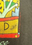 画像4: 80'S THE RAIN FOREST シングルステッチ 半袖 Tシャツ フェードブラック USA製 (VINTAGE)