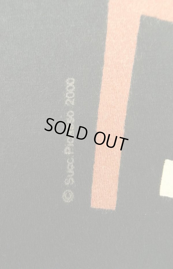 画像4: 00'S PABLO PICASSO "HARLEQUIN 1915 " オフィシャル 半袖 Tシャツ ブラック (VINTAGE)