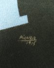 画像5: 00'S PABLO PICASSO "HARLEQUIN 1915 " オフィシャル 半袖 Tシャツ ブラック (VINTAGE)