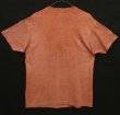 画像4: 80'S HARVARD シングルステッチ 半袖 Tシャツ フェードバーガンディ USA製 (VINTAGE)