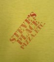 画像3: 80'S STEVE'S PLACE シングルステッチ 両面プリント 半袖 Tシャツ イエロー (VINTAGE)