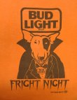 画像2: 80'S BUD LIGHT シングルステッチ 半袖 Tシャツ オレンジ (VINTAGE)