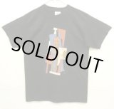 画像: 00'S PABLO PICASSO "HARLEQUIN 1915 " オフィシャル 半袖 Tシャツ ブラック (VINTAGE)