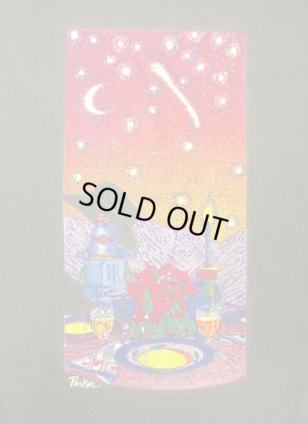 画像5: 90'S TASTE OF VAIL シングルステッチ 両面プリント 半袖 Tシャツ フェードブラック USA製 (VINTAGE)