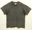画像1: 90'S 魚プリント 半袖 Tシャツ フェードブラック (VINTAGE)