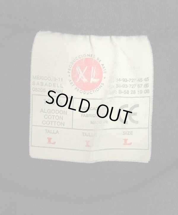 画像2: 00'S PABLO PICASSO "HARLEQUIN 1915 " オフィシャル 半袖 Tシャツ ブラック (VINTAGE)