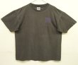 画像1: 90'S TASTE OF VAIL シングルステッチ 両面プリント 半袖 Tシャツ フェードブラック USA製 (VINTAGE)