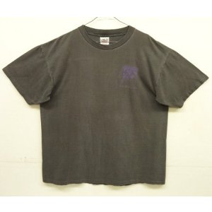 画像: 90'S TASTE OF VAIL シングルステッチ 両面プリント 半袖 Tシャツ フェードブラック USA製 (VINTAGE)