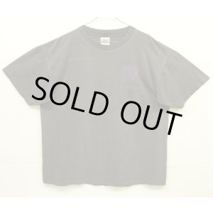 画像: 90'S TASTE OF VAIL シングルステッチ 両面プリント 半袖 Tシャツ フェードブラック USA製 (VINTAGE)