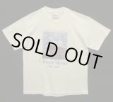 画像: 90'S CLAUDE MONET "ON THE BOAT" シカゴ美術館 シングルステッチ 半袖 Tシャツ ホワイト USA製 (VINTAGE)