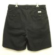 画像5: 90'S RALPH LAUREN "TYLER SHORT" ツープリーツ チノショーツ ブラック (VINTAGE)