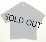 画像: 90'S RALPH LAUREN "CLAYTON" レーヨン 半袖 オープンカラーシャツ ネイビー/ポルカドット (VINTAGE)
