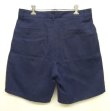 画像5: 90'S RALPH LAUREN ツープリーツ リネンショーツ インディゴ USA製 (VINTAGE)