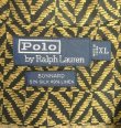 画像2: 90'S RALPH LAUREN "BONNARD" シルク/リネン 半袖 オープンカラーシャツ 総柄 (VINTAGE)