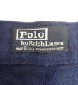 画像2: 90'S RALPH LAUREN ツープリーツ リネンショーツ インディゴ USA製 (VINTAGE)