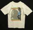 画像1: 90'S BOB MARLEY "EXODUS" 両面プリント シングルステッチ 半袖 Tシャツ ホワイト (VINTAGE)