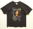 画像1: 90'S BOB MARLEY "TUFF GONG" 両面プリント シングルステッチ 半袖 Tシャツ ブラック USA製 (VINTAGE)