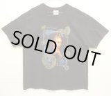 画像: 90'S BOB MARLEY "TUFF GONG" 両面プリント シングルステッチ 半袖 Tシャツ ブラック USA製 (VINTAGE)
