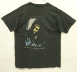 画像: 90'S BOB MARLEY 両面プリント 半袖 Tシャツ ブラック (VINTAGE)