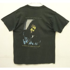 画像: 90'S BOB MARLEY 両面プリント 半袖 Tシャツ ブラック (VINTAGE)
