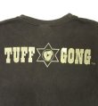 画像6: 90'S BOB MARLEY "TUFF GONG" 両面プリント シングルステッチ 半袖 Tシャツ ブラック USA製 (VINTAGE)