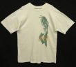 画像3: 90'S BOB MARLEY "EXODUS" 両面プリント シングルステッチ 半袖 Tシャツ ホワイト (VINTAGE)