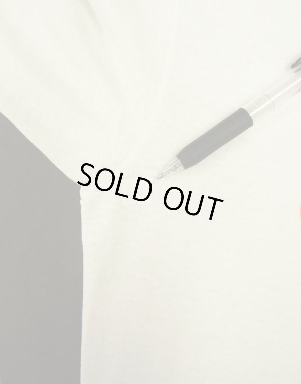 画像5: 80'S AIR JAMAICA シングルステッチ 半袖 Tシャツ ホワイト USA製 (VINTAGE)