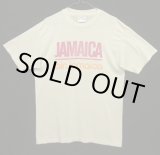 画像: 80'S AIR JAMAICA シングルステッチ 半袖 Tシャツ ホワイト USA製 (VINTAGE)