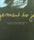 画像3: 90'S BOB MARLEY 両面プリント 半袖 Tシャツ ブラック (VINTAGE)