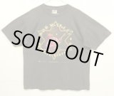 画像: 90'S BOB MARLEY "POSITIVE VIBRATION" 両面プリント シングルステッチ 半袖 Tシャツ フェードブラック (VINTAGE)