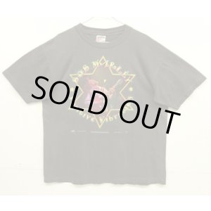 画像: 90'S BOB MARLEY "POSITIVE VIBRATION" 両面プリント シングルステッチ 半袖 Tシャツ フェードブラック (VINTAGE)
