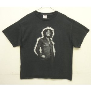 画像: 00'S BOB MARLEY 半袖 Tシャツ ブラック (VINTAGE)