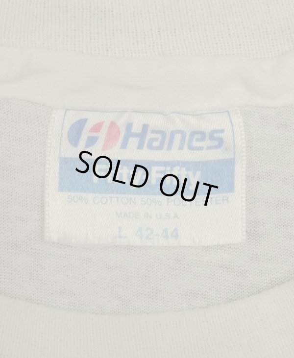 画像2: 80'S AIR JAMAICA シングルステッチ 半袖 Tシャツ ホワイト USA製 (VINTAGE)