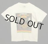 画像: 90'S 10th ANNIVERSARY SALUTE TO BOB MARLEY 両面プリント シングルステッチ 半袖 Tシャツ ホワイト USA製 (VINTAGE)