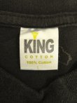 画像2: 90'S BOB MARLEY 半袖 Tシャツ ブラック (VINTAGE)