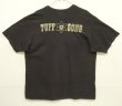 画像5: 90'S BOB MARLEY "TUFF GONG" 両面プリント シングルステッチ 半袖 Tシャツ ブラック USA製 (VINTAGE)