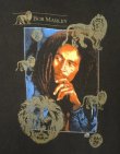 画像3: 90'S BOB MARLEY "TUFF GONG" 両面プリント シングルステッチ 半袖 Tシャツ ブラック USA製 (VINTAGE)
