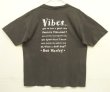 画像5: 90'S BOB MARLEY "POSITIVE VIBRATION" 両面プリント シングルステッチ 半袖 Tシャツ フェードブラック (VINTAGE)