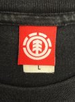 画像2: 90'S ELEMENT "LISTEN TO BOB MARLEY" 初期オリジナル Tシャツ ブラック USA製 (VINTAGE)