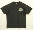 画像3: 90'S BOB MARLEY 両面プリント シングルステッチ 半袖 Tシャツ ブラック USA製 (VINTAGE)