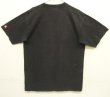 画像5: 90'S ELEMENT "LISTEN TO BOB MARLEY" 初期オリジナル Tシャツ ブラック USA製 (VINTAGE)