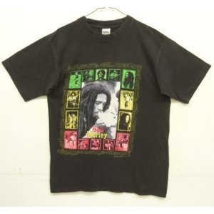 画像: 90'S BOB MARLEY 半袖 Tシャツ ブラック (VINTAGE)