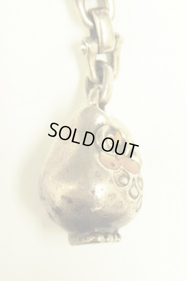 画像7: シルバー925 フクロウ キーホルダー シルバー メキシコ製 (VINTAGE)