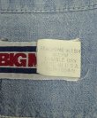 画像3: 80'S BIG MAC コットン100% シャンブレーシャツ ブルー USA製 (VINTAGE)