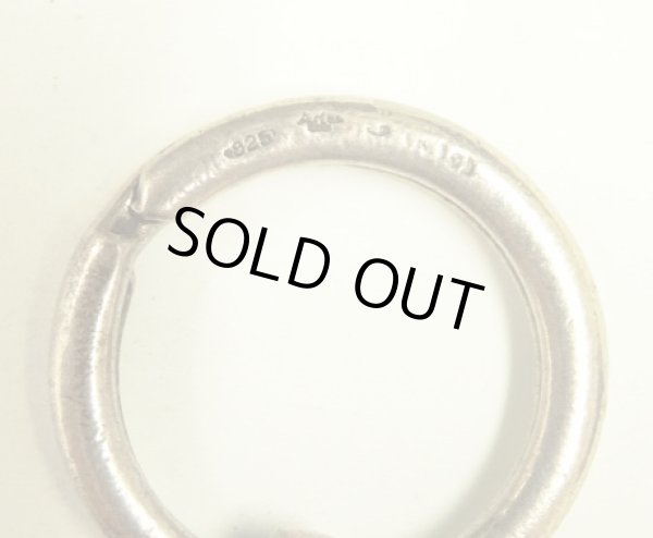 画像4: シルバー925 フクロウ キーホルダー シルバー メキシコ製 (VINTAGE)