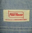 画像2: 60'S POWR HOUSE コットン100% シャンブレーシャツ ブルー USA製 (VINTAGE)