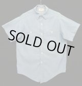 画像: 60'S POWR HOUSE コットン100% シャンブレーシャツ ブルー USA製 (VINTAGE)