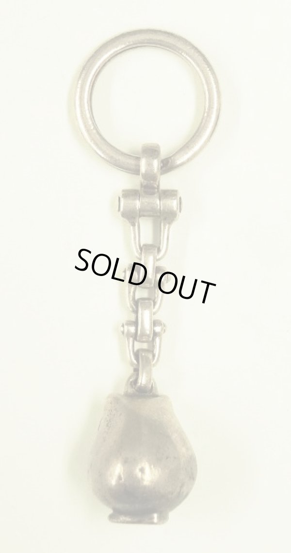 画像5: シルバー925 フクロウ キーホルダー シルバー メキシコ製 (VINTAGE)