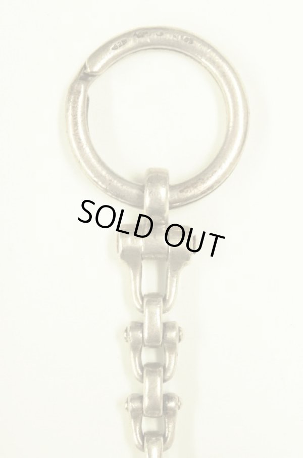 画像3: シルバー925 フクロウ キーホルダー シルバー メキシコ製 (VINTAGE)